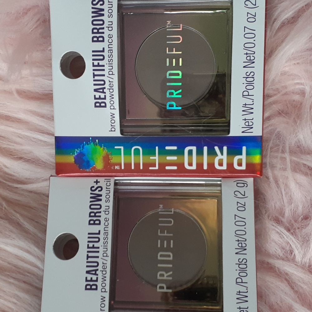Brand New PRIDEFUL BROW POWDER- 2 CT.